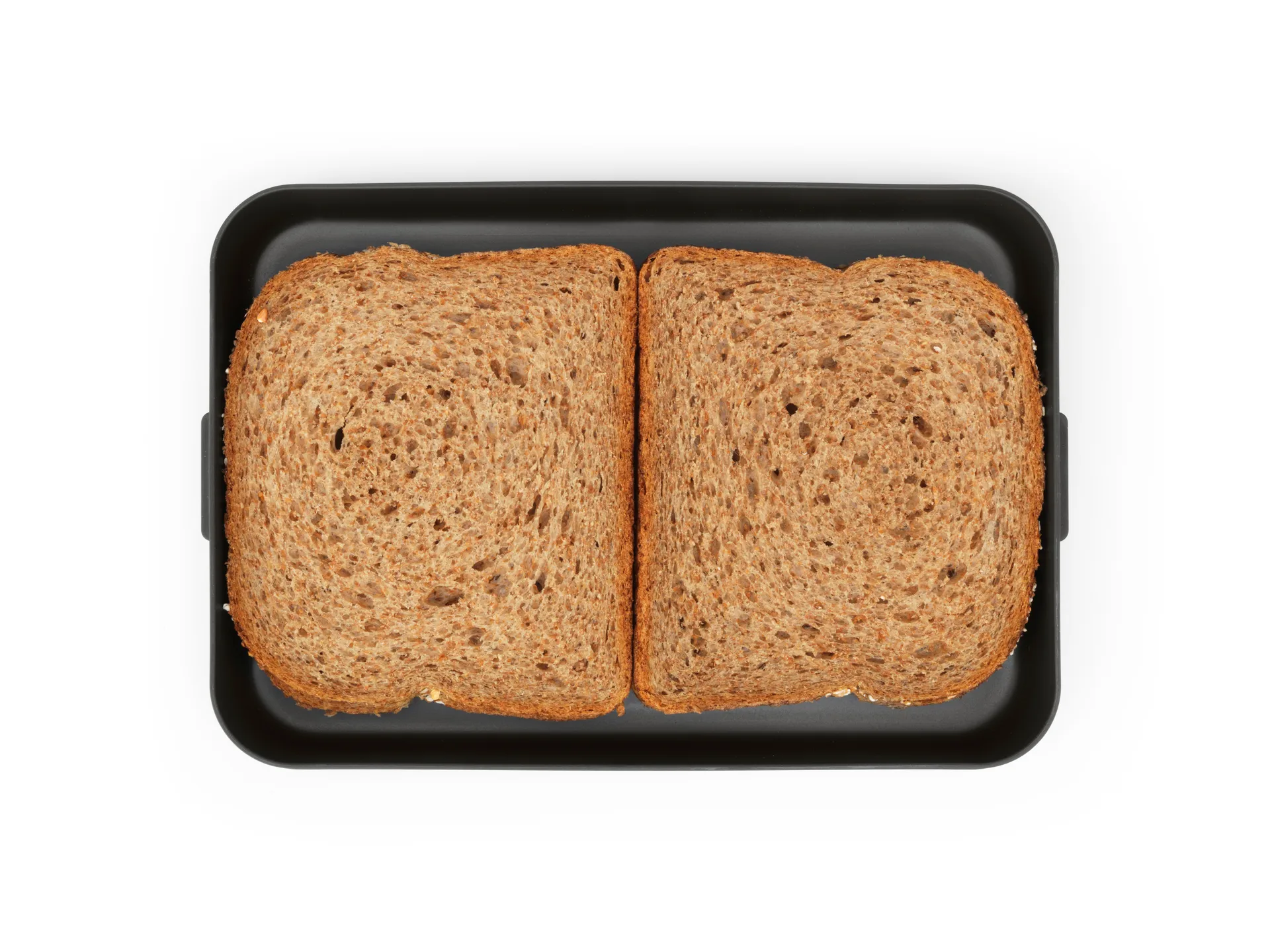 Make & Take lunch box flat. 1.1 L, Dark grey Brabantia