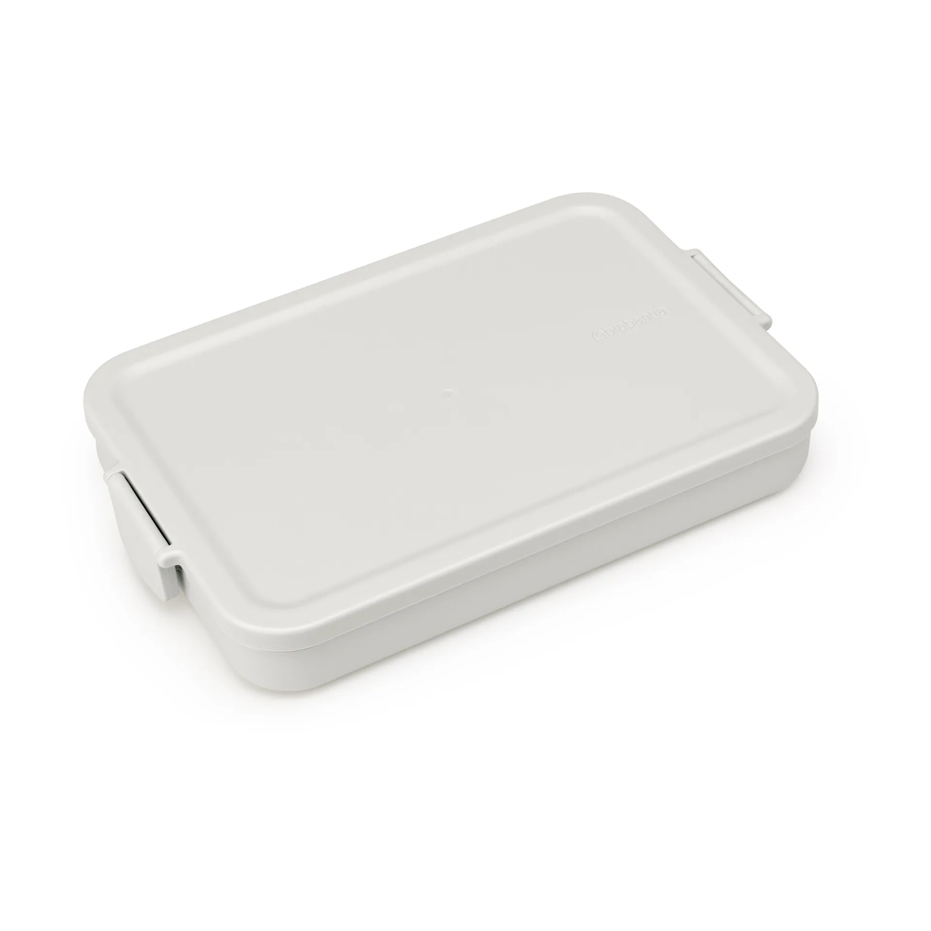 Make & Take lunch box flat. 1.1 L, Light grey Brabantia