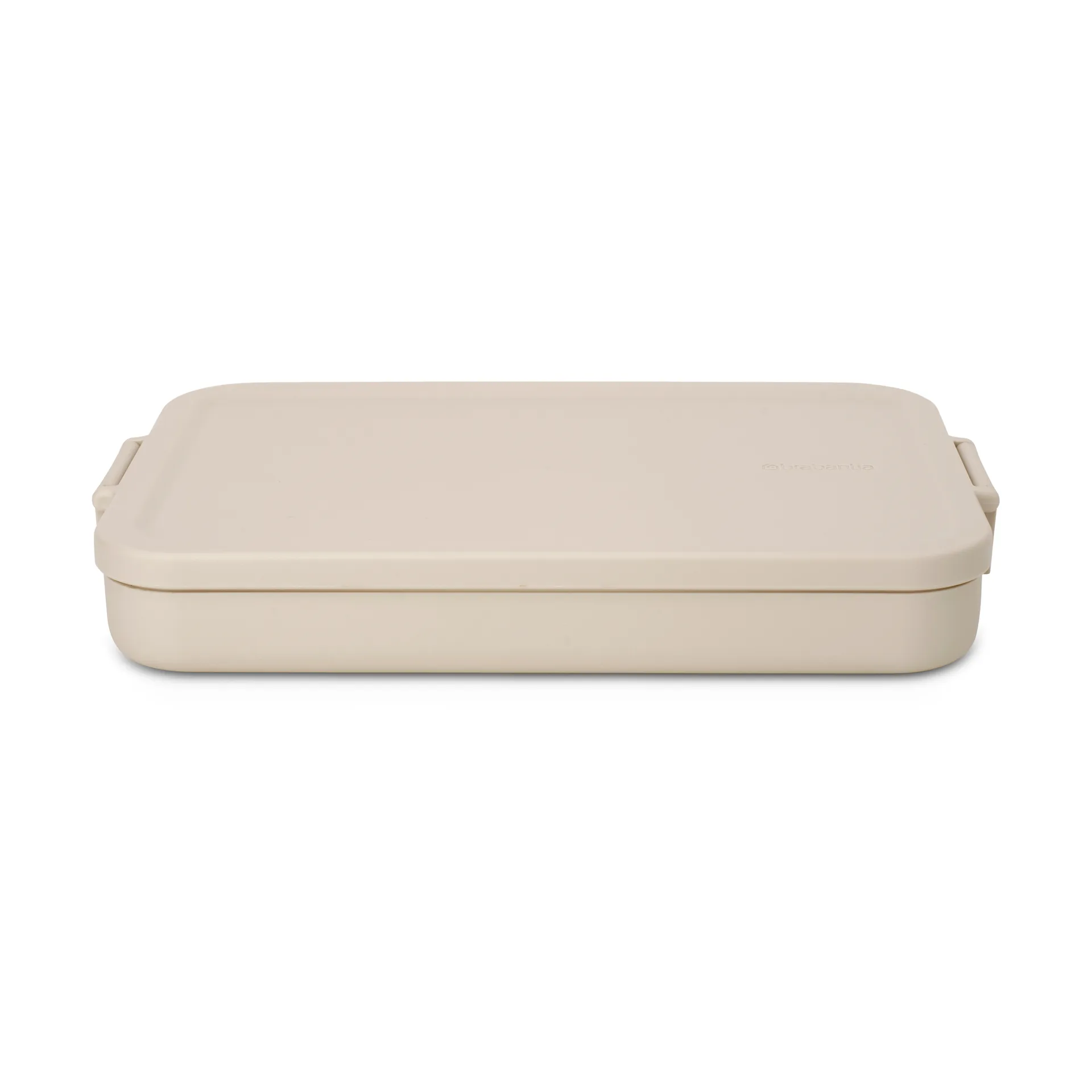 Make & Take lunch box flat. 1.1 L, Soft Beige Brabantia