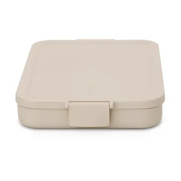 Make & Take lunch box flat. 1.1 L - Soft Beige - Brabantia