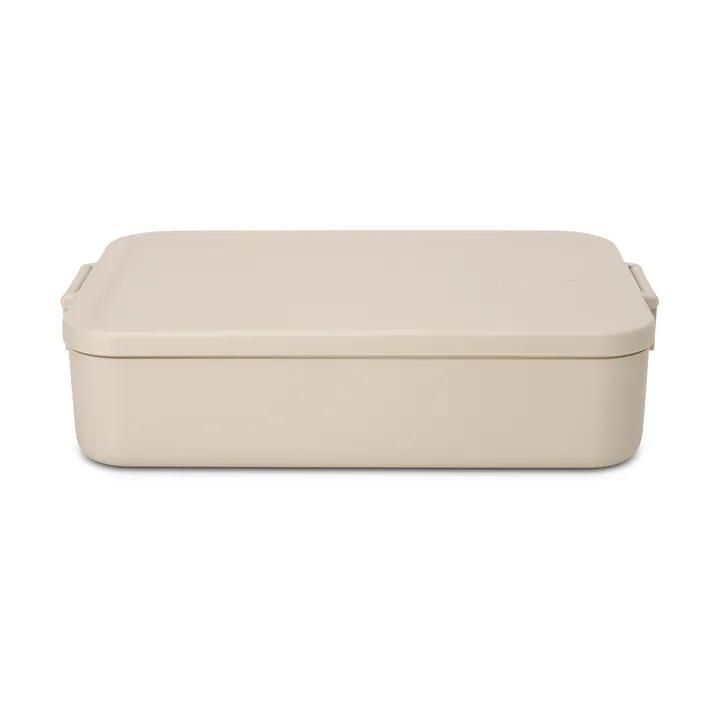 Make & Take lunch box large 2 L - Soft Beige - Brabantia