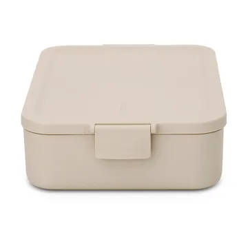 Make & Take lunch box large 2 L - Soft Beige - Brabantia