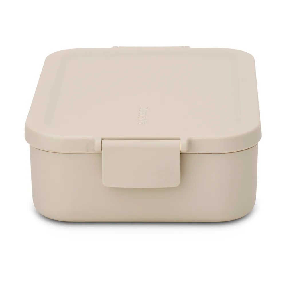 Make & Take lunch box medium 1.1 L, Soft Beige Brabantia