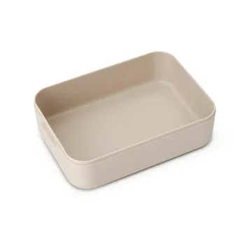 Make & Take lunch box medium 1.1 L - Soft Beige - Brabantia