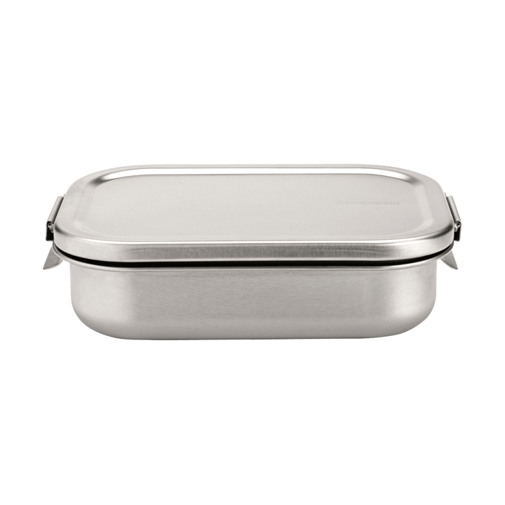 Make & Take lunch box steel medium - Matte stainless steel - Brabantia