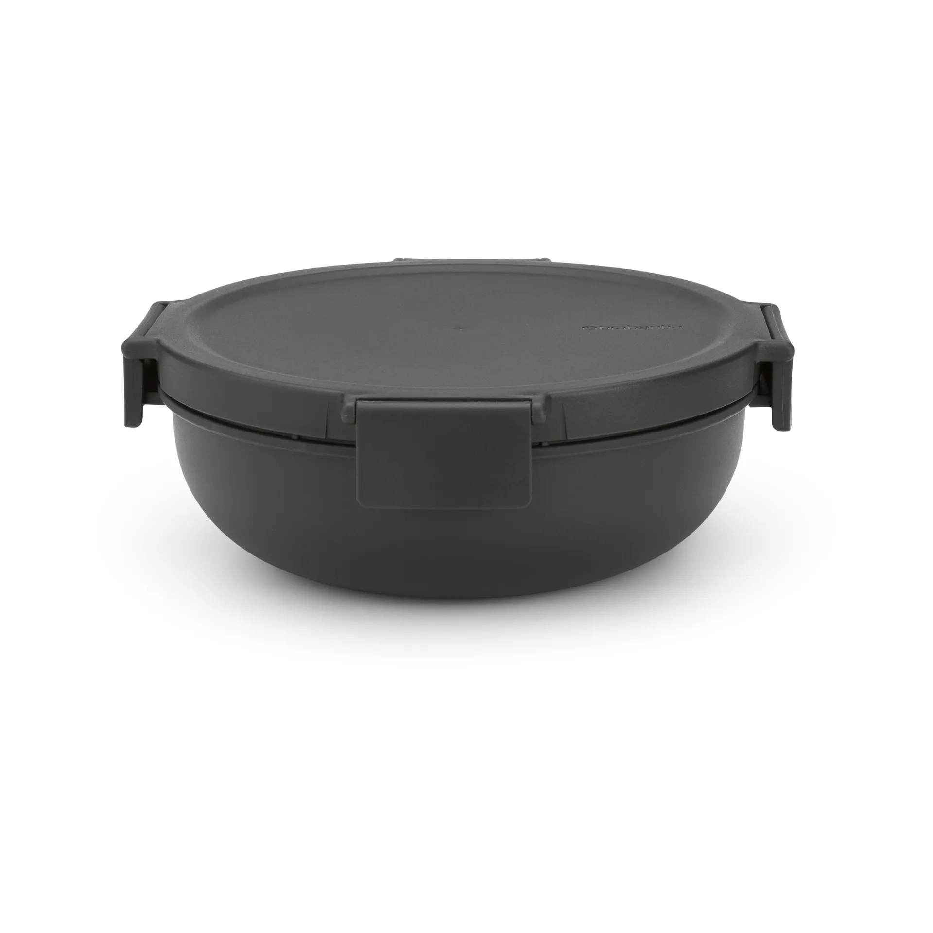 Make & Take sallad bowl. 1.3 L, Dark grey Brabantia