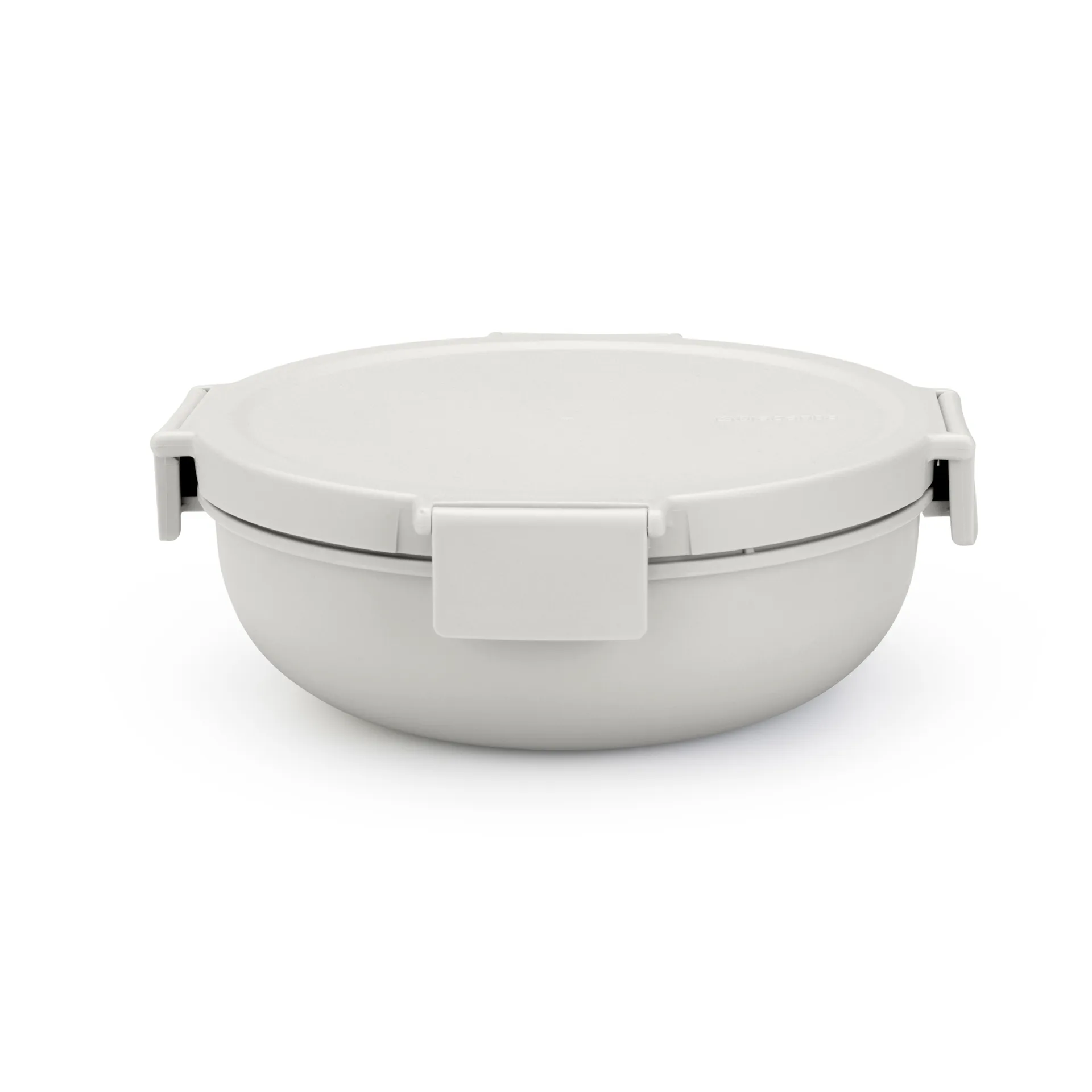 Make & Take sallad bowl. 1.3 L, Light grey Brabantia