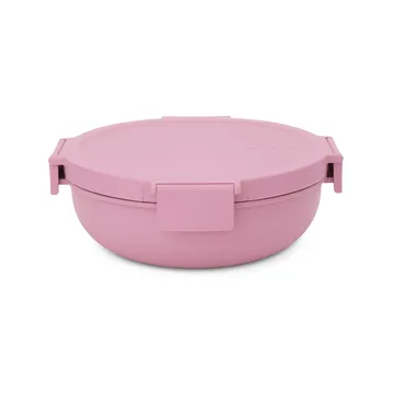 Make & Take sallad bowl. 1.3 L - Lilac Pink - Brabantia