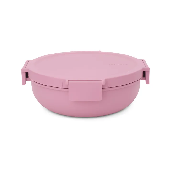 Make & Take sallad bowl. 1.3 L - Lilac Pink - Brabantia