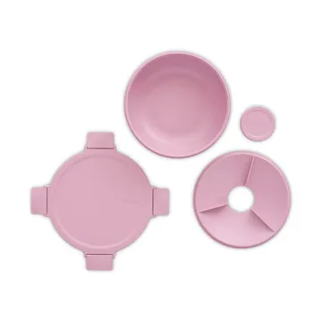 Make & Take sallad bowl. 1.3 L - Lilac Pink - Brabantia
