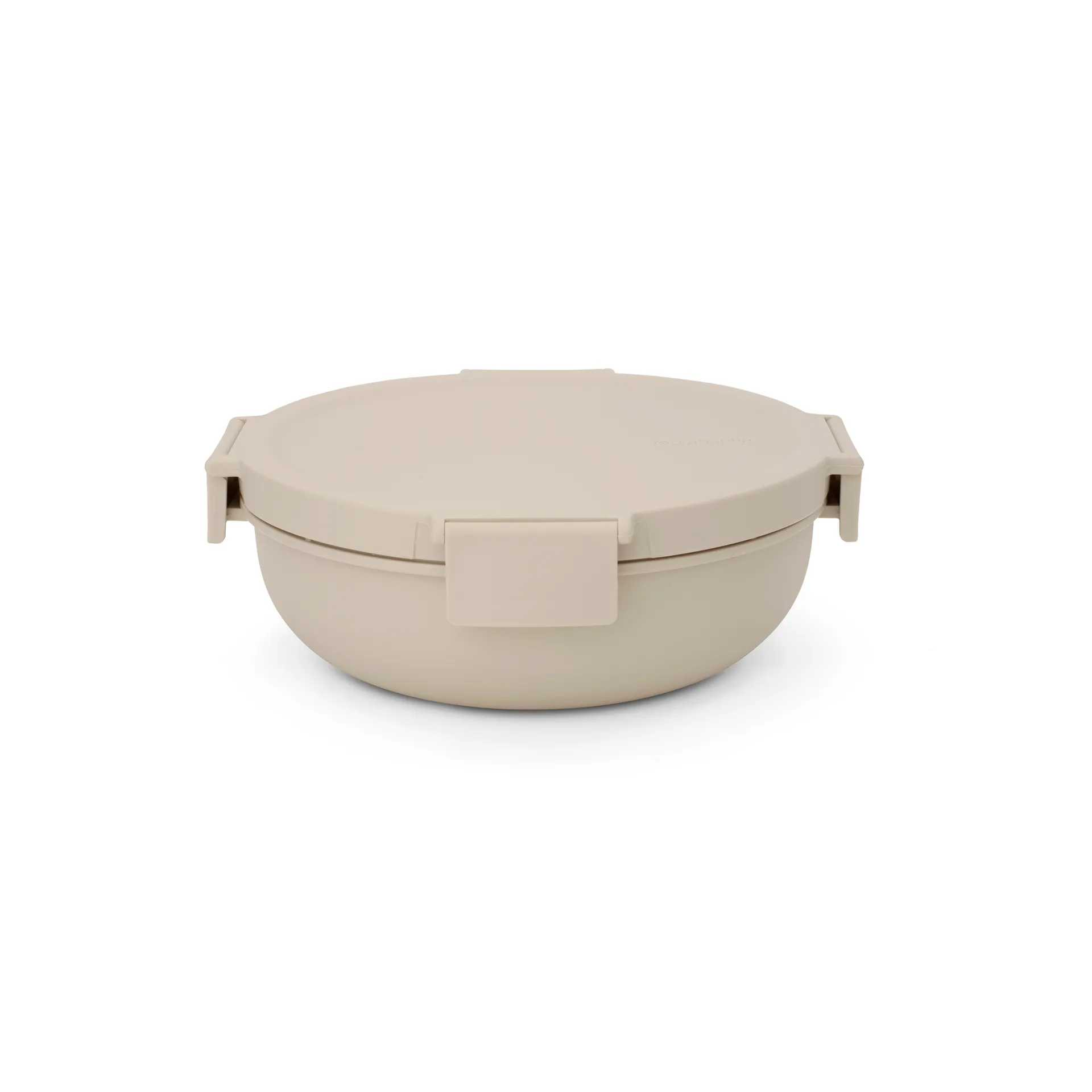 Make & Take sallad bowl. 1.3 L, Soft Beige Brabantia