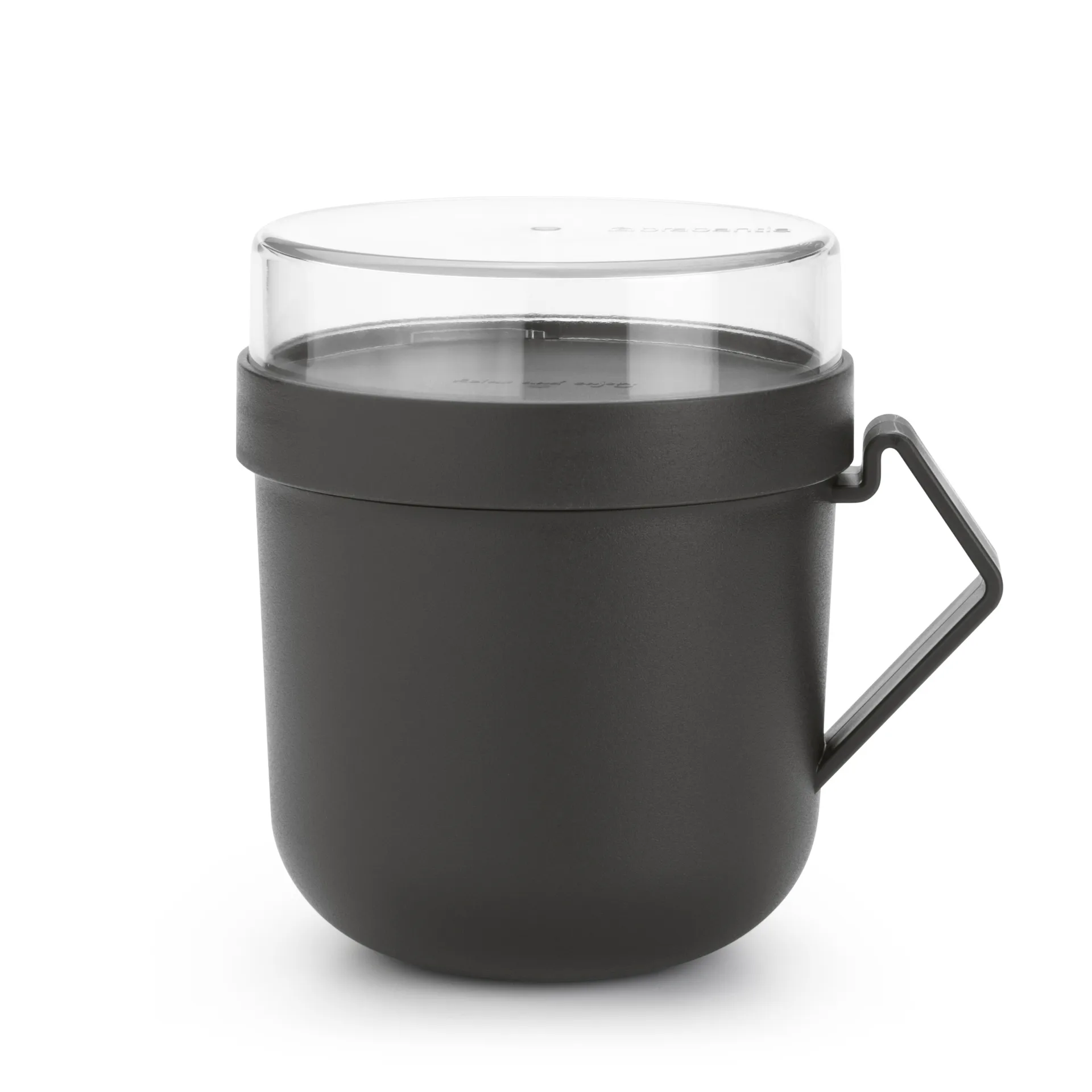 Make & Take Soup mug 0.6 L, Dark grey Brabantia
