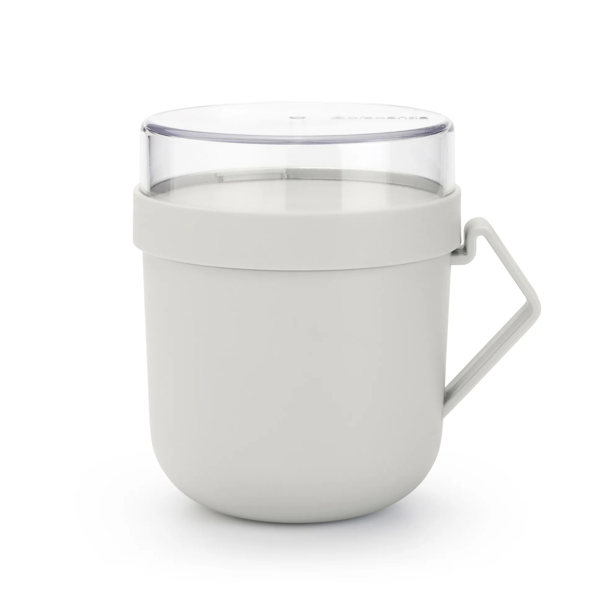 Make & Take Soup mug 0.6 L, Light grey Brabantia