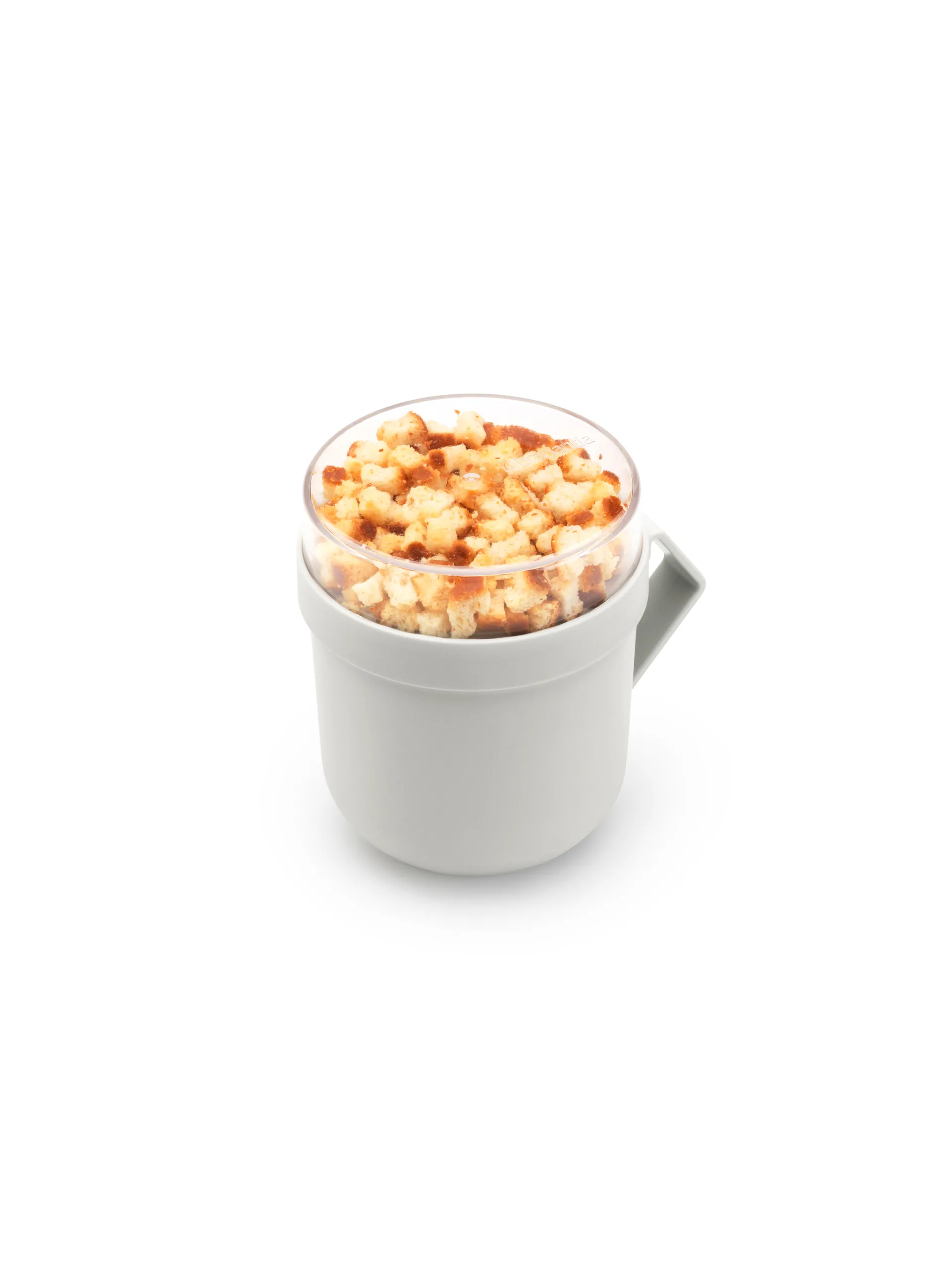 Make & Take Soup mug 0.6 L, Light grey Brabantia