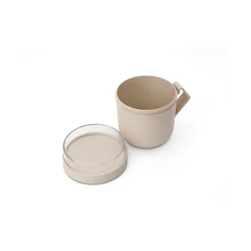 Make & Take Soup mug 0.6 L - Soft Beige - Brabantia