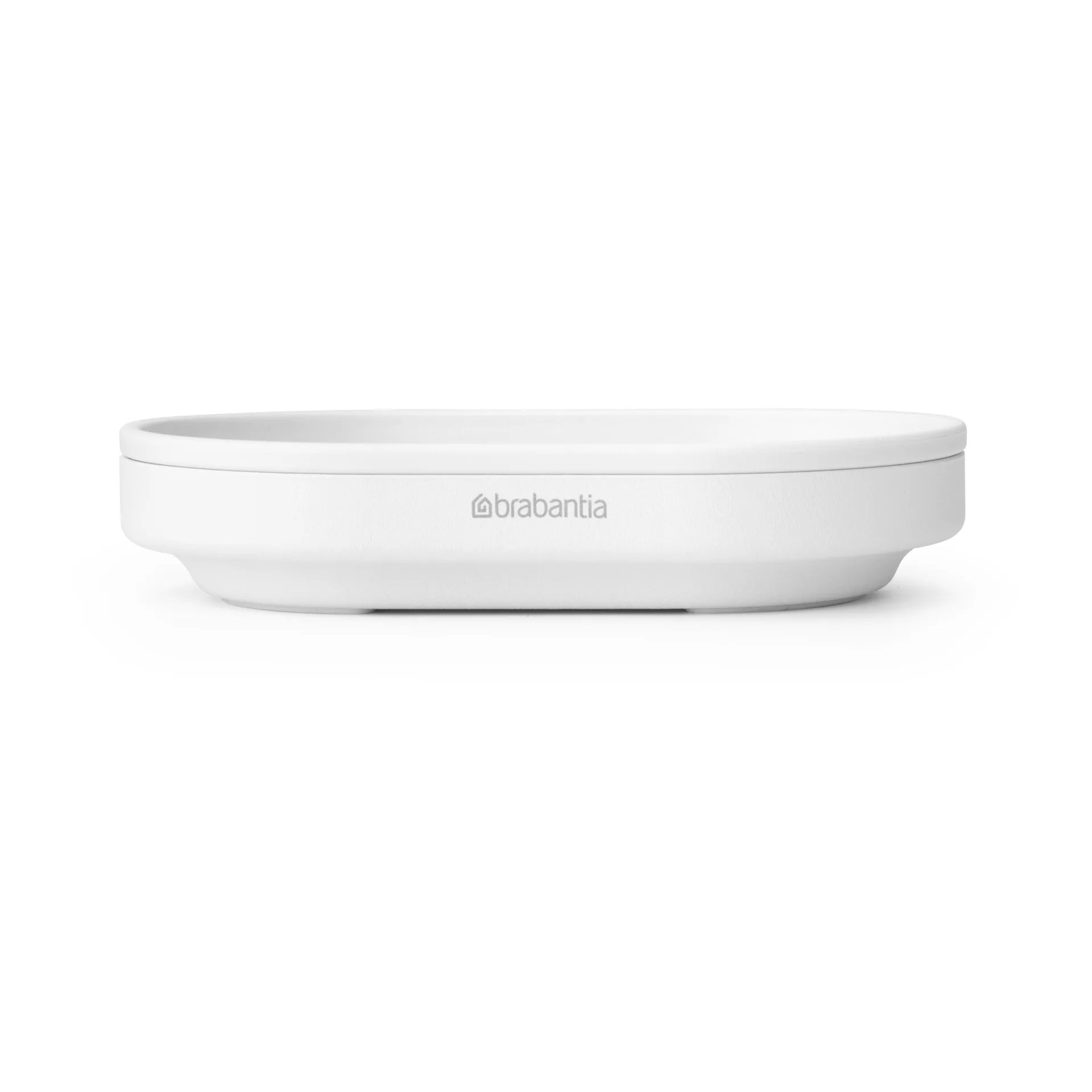MindSet soap dish, Mineral Fresh White Brabantia