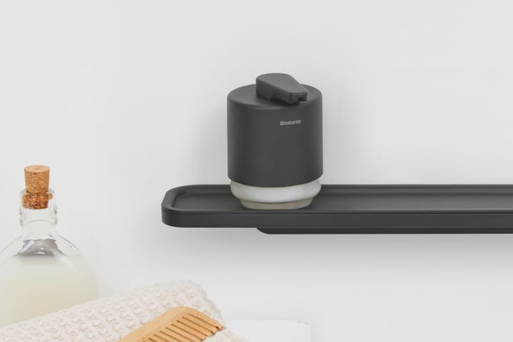 MindSet soap pump, Mineral Infinite Grey Brabantia