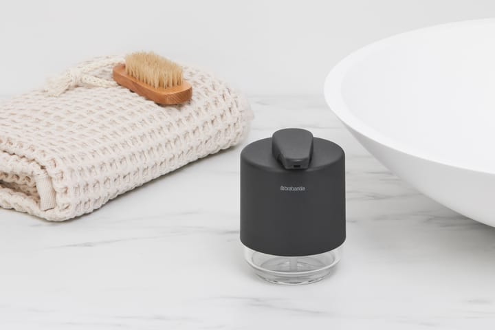 MindSet soap pump, Mineral Infinite Grey Brabantia