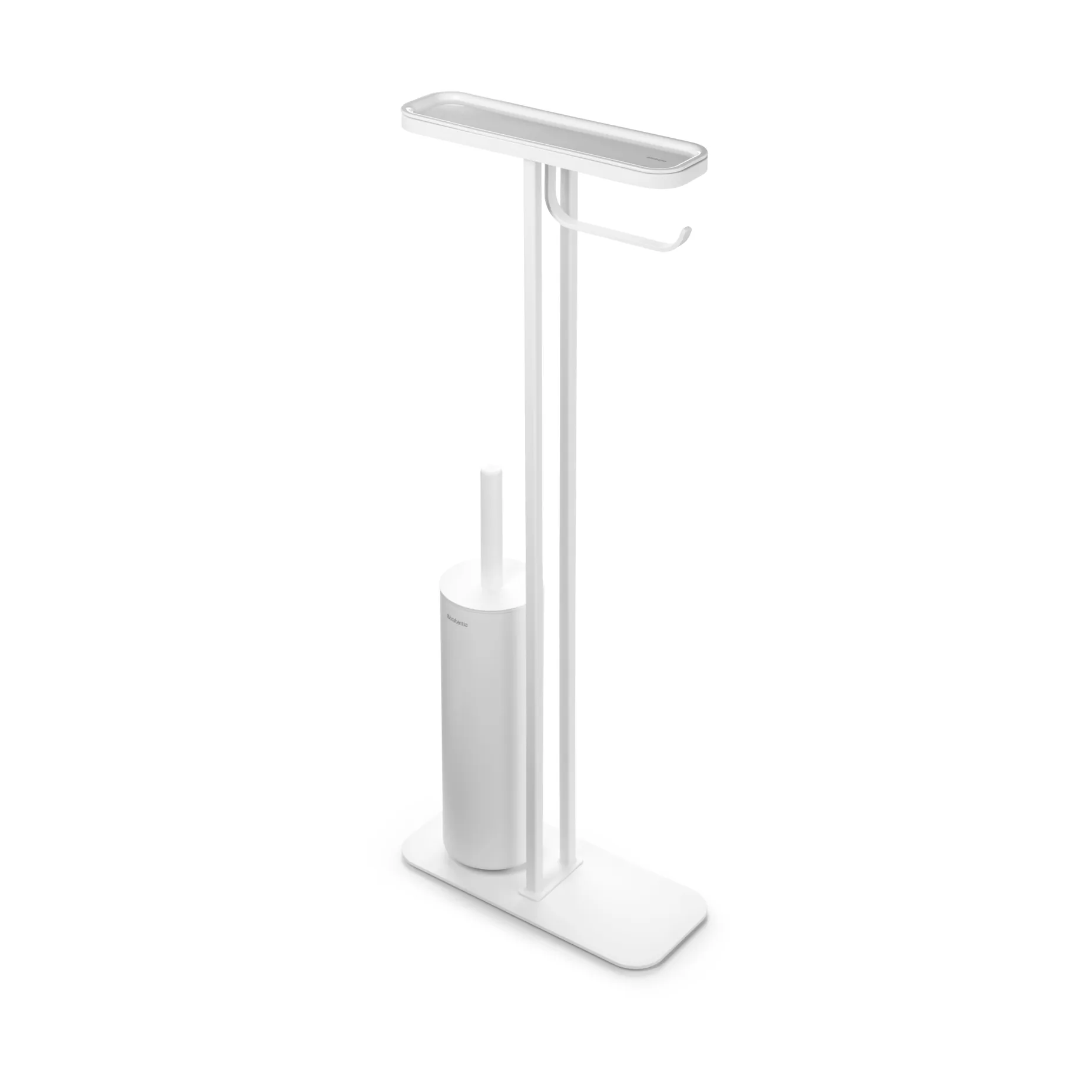 MindSet toilet butler, Mineral fresh white Brabantia