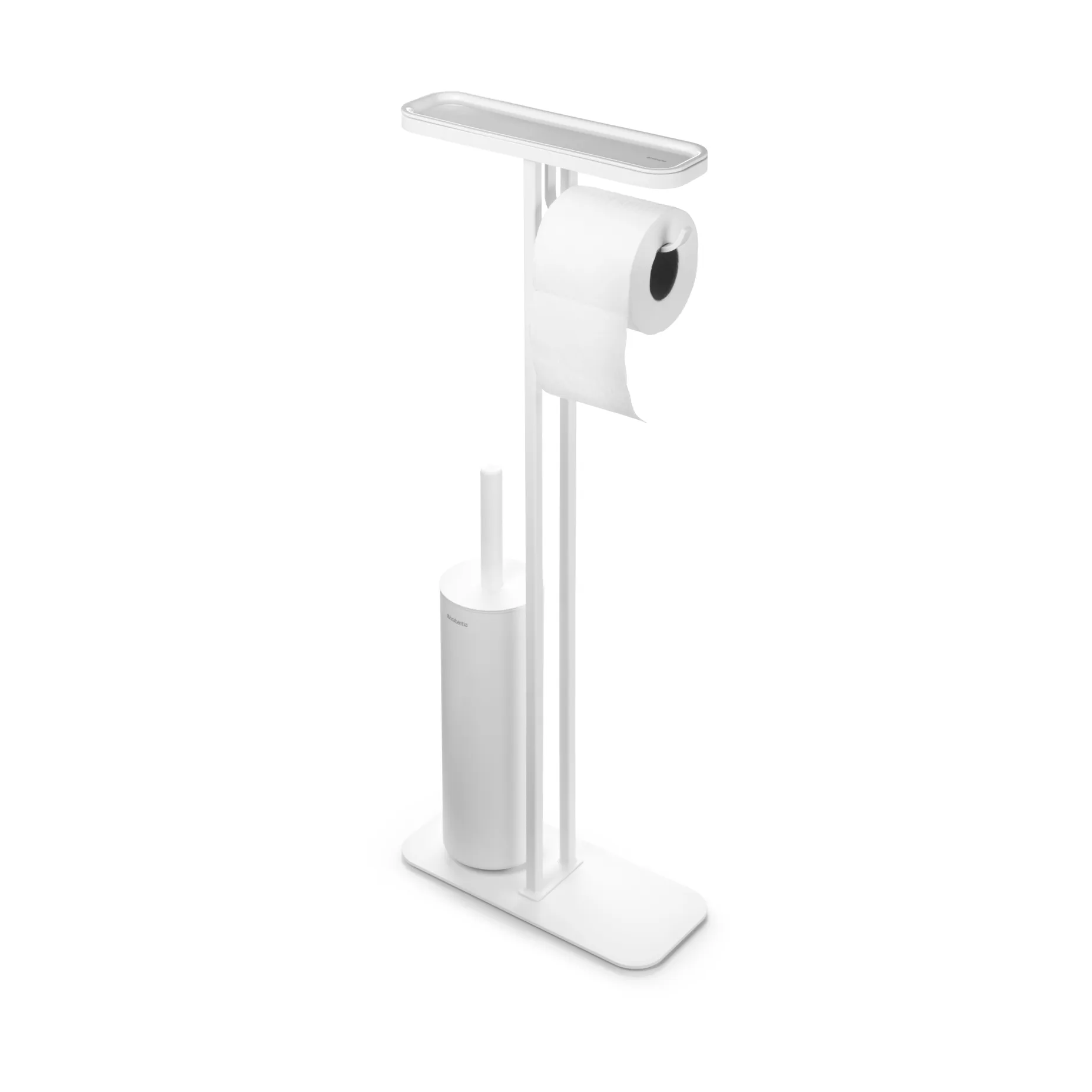 MindSet toilet butler, Mineral fresh white Brabantia