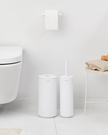 Mindset toilet set 3 pieces - Mineral fresh white - Brabantia