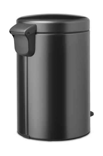 New Icon pedal bin 12 liter - Confident grey - Brabantia