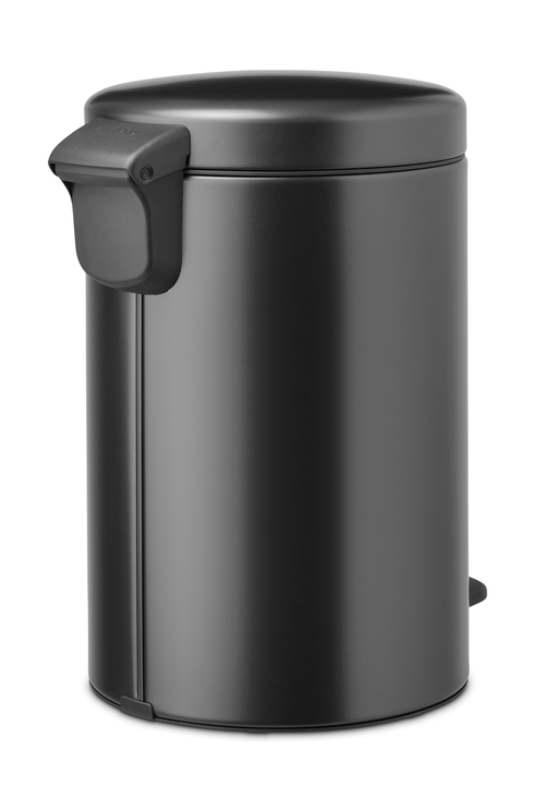 New Icon pedal bin 12 liter, Confident grey Brabantia