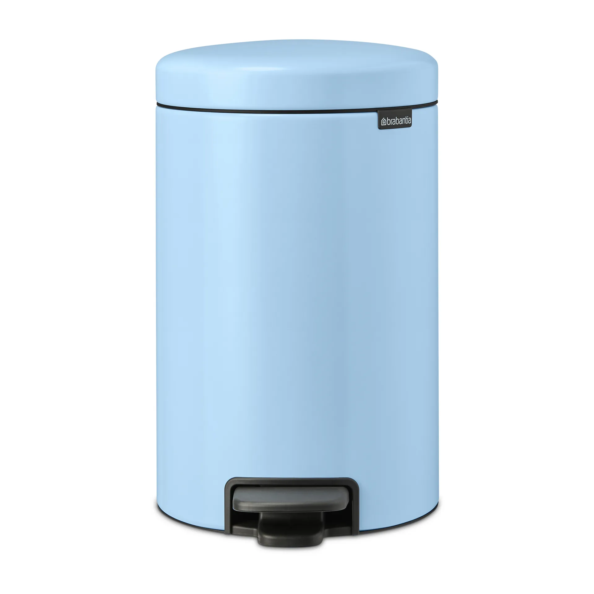 New Icon pedal bin 12 liter, Dreamy blue Brabantia