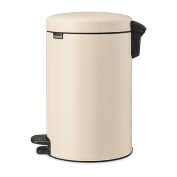 New Icon pedal bin 12 liter - Soft beige - Brabantia