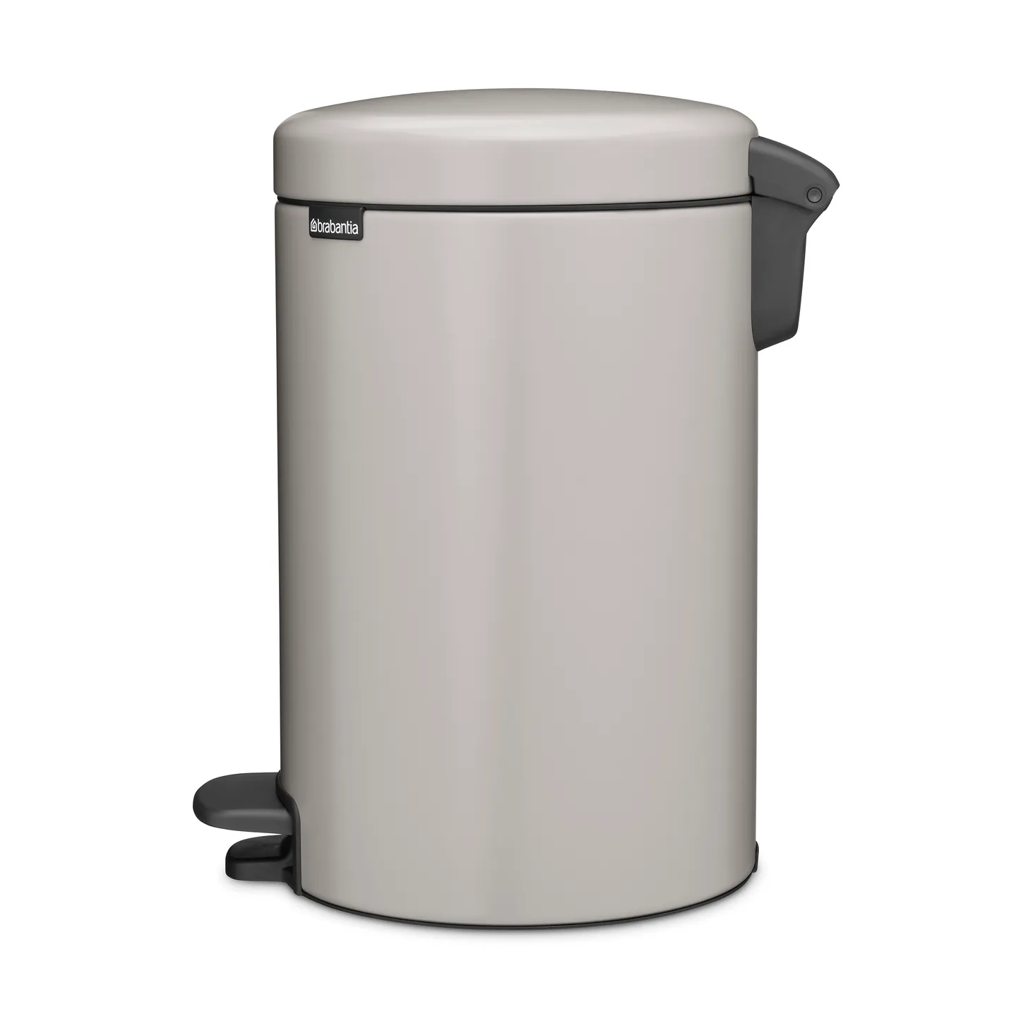 New Icon pedal bin 12 liter, Soft grey Brabantia