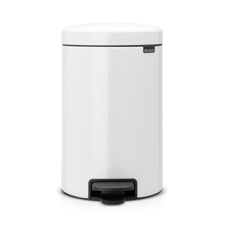 New Icon pedal bin 12 liter, white Brabantia