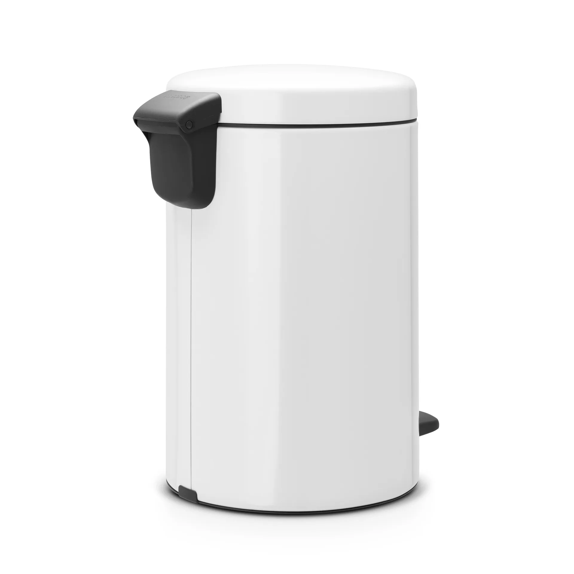 New Icon pedal bin 12 liter, white Brabantia