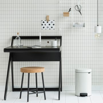 New Icon pedal bin 12 liter - white - Brabantia