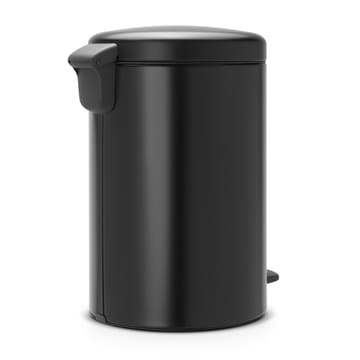 New Icon pedal bin 20 liter - matte black - Brabantia