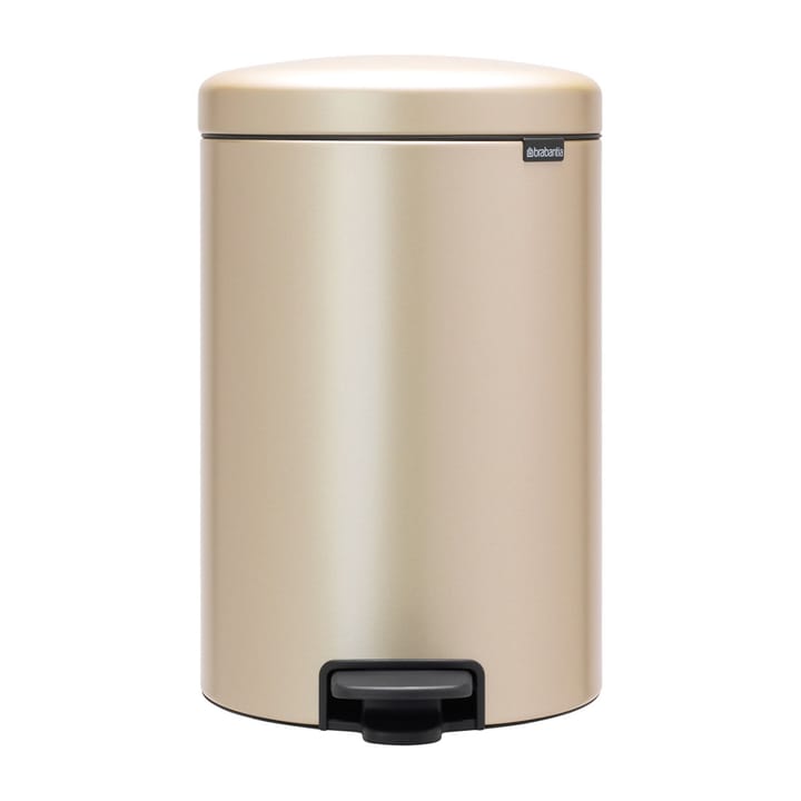 New Icon pedal bin 20 liter - Metallic Gold - Brabantia