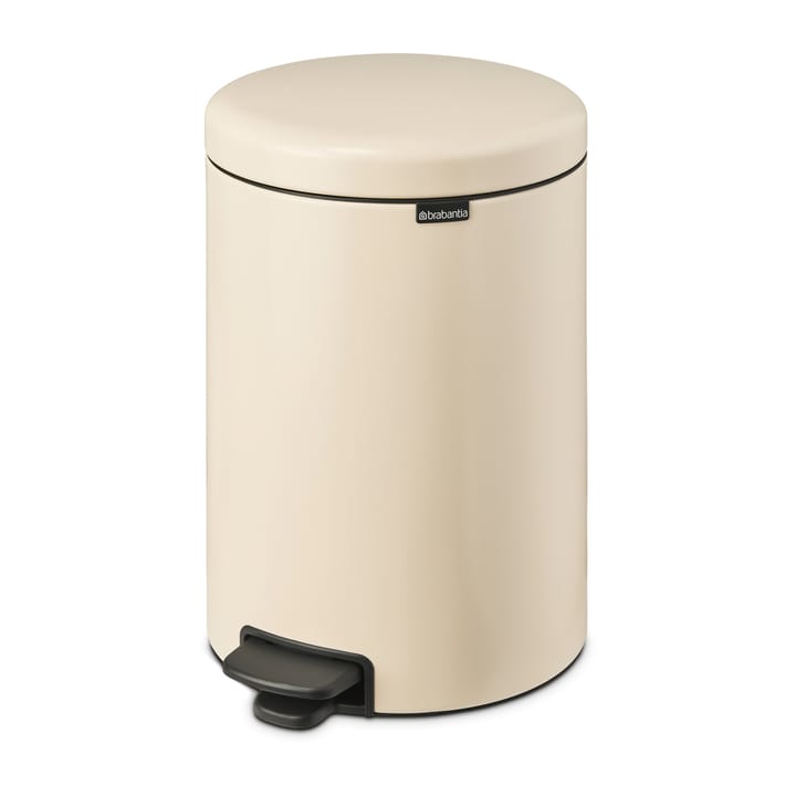 New Icon pedal bin 20 liter - Soft beige - Brabantia