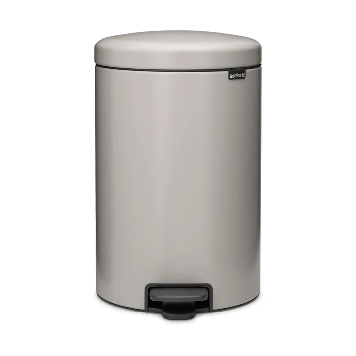 New Icon pedal bin 20 liter - Soft grey - Brabantia