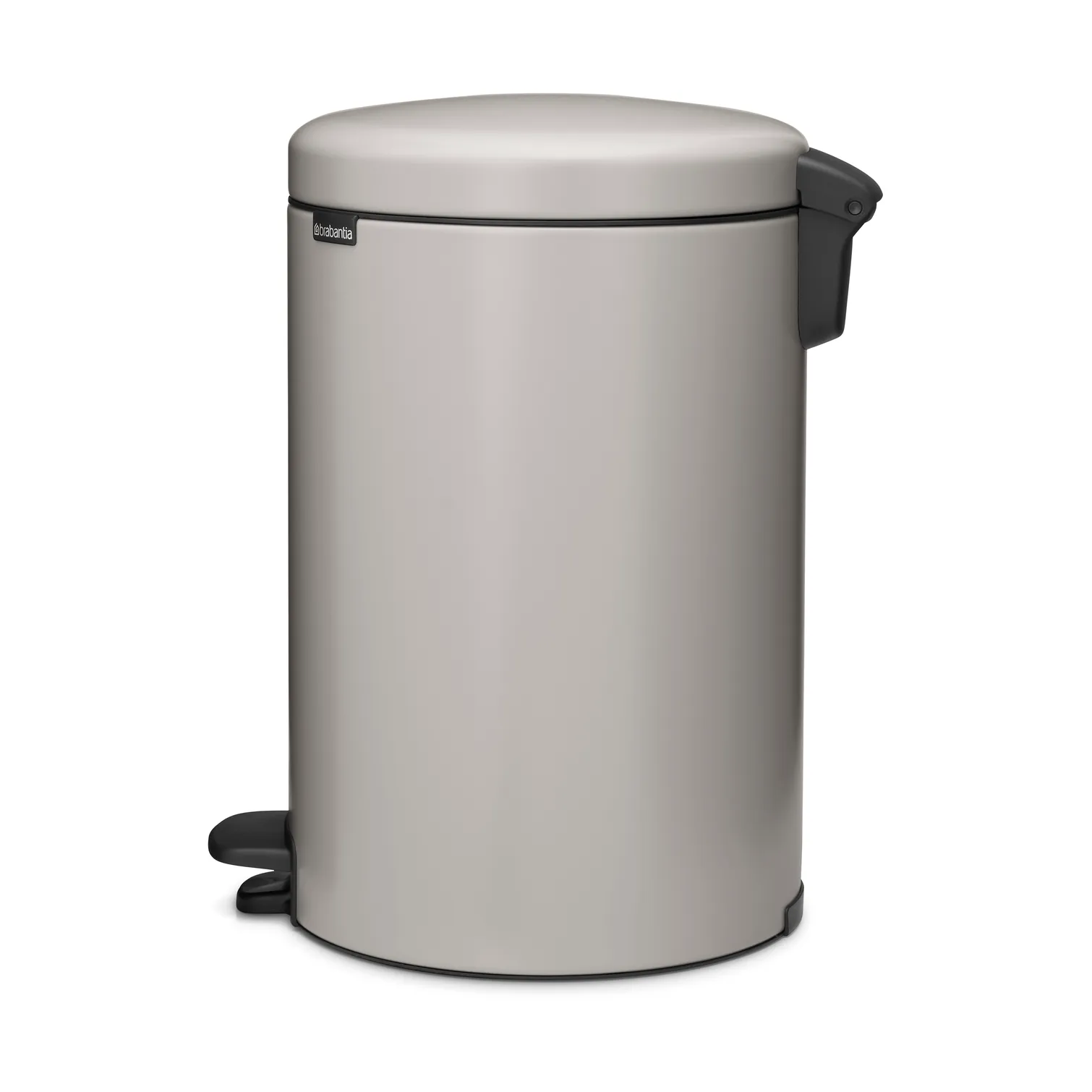 New Icon pedal bin 20 liter, Soft grey Brabantia