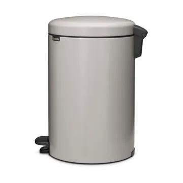 New Icon pedal bin 20 liter - Soft grey - Brabantia