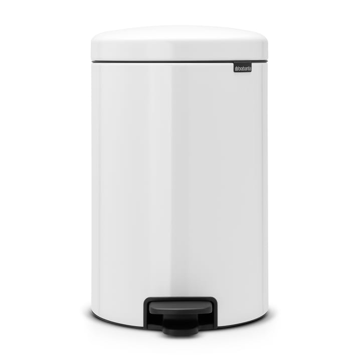 New Icon pedal bin 20 liter, white Brabantia