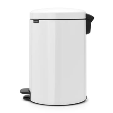 New Icon pedal bin 20 liter - white - Brabantia