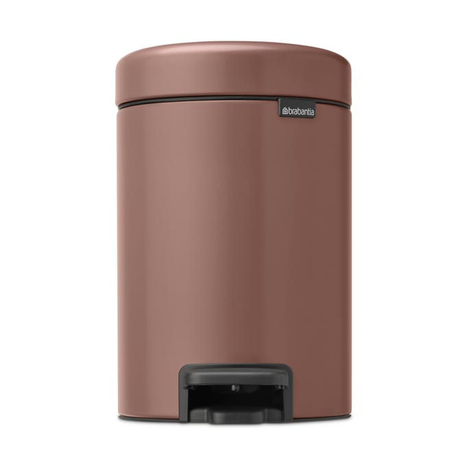 New Icon pedal bin 3 liter - Satin taupe - Brabantia