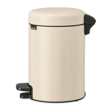 New Icon pedal bin 3 liter - Soft beige - Brabantia