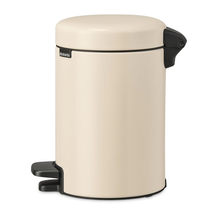 New Icon pedal bin 3 liter, Soft beige Brabantia