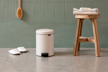 New Icon pedal bin 3 liter - Soft beige - Brabantia