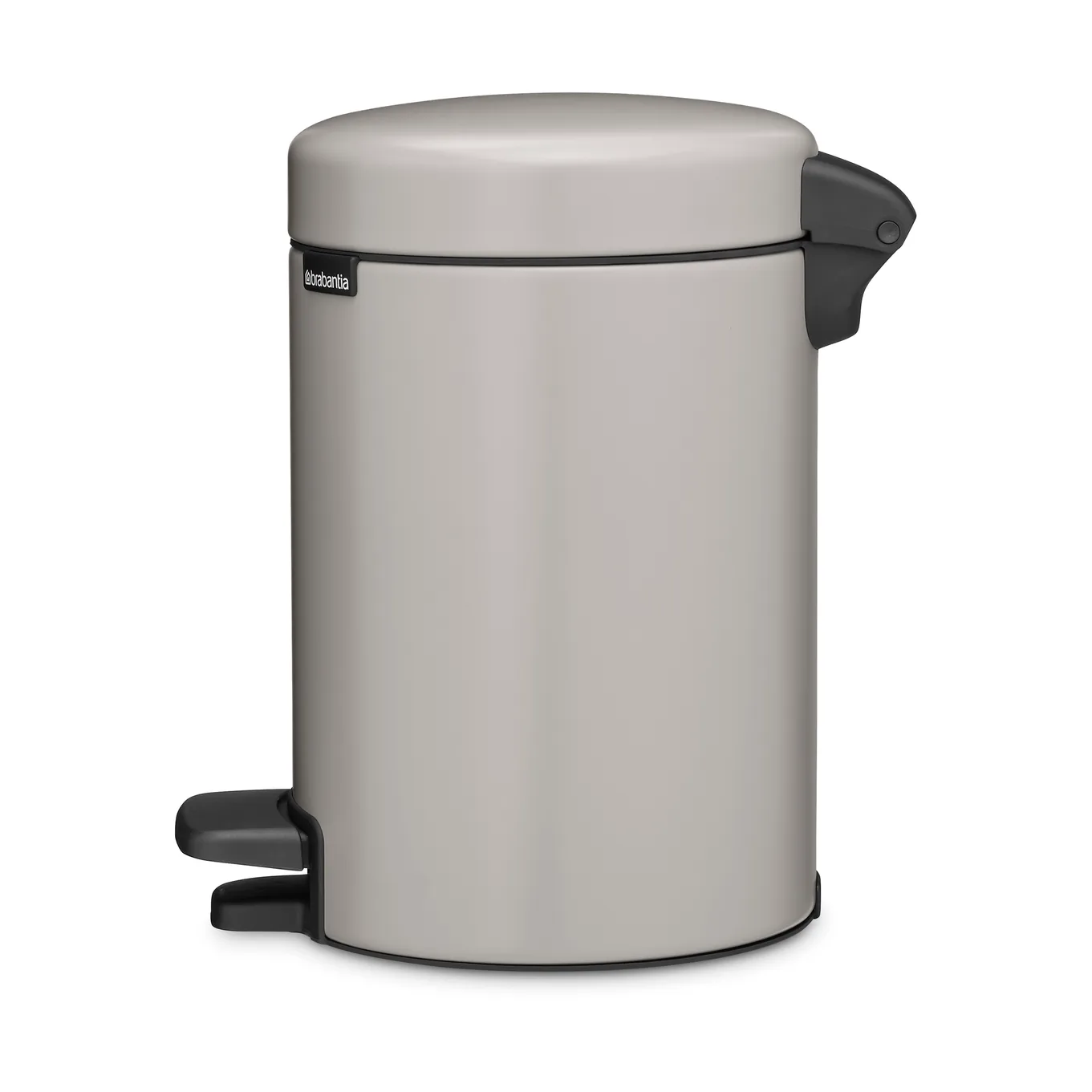 New Icon pedal bin 3 liter, Soft grey Brabantia
