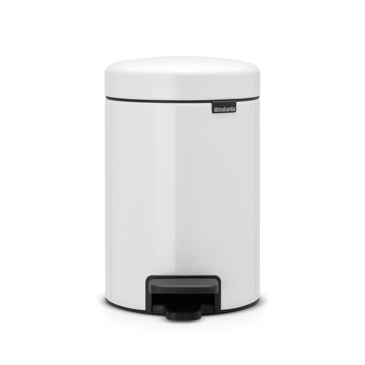 New Icon pedal bin 3 liter - white - Brabantia