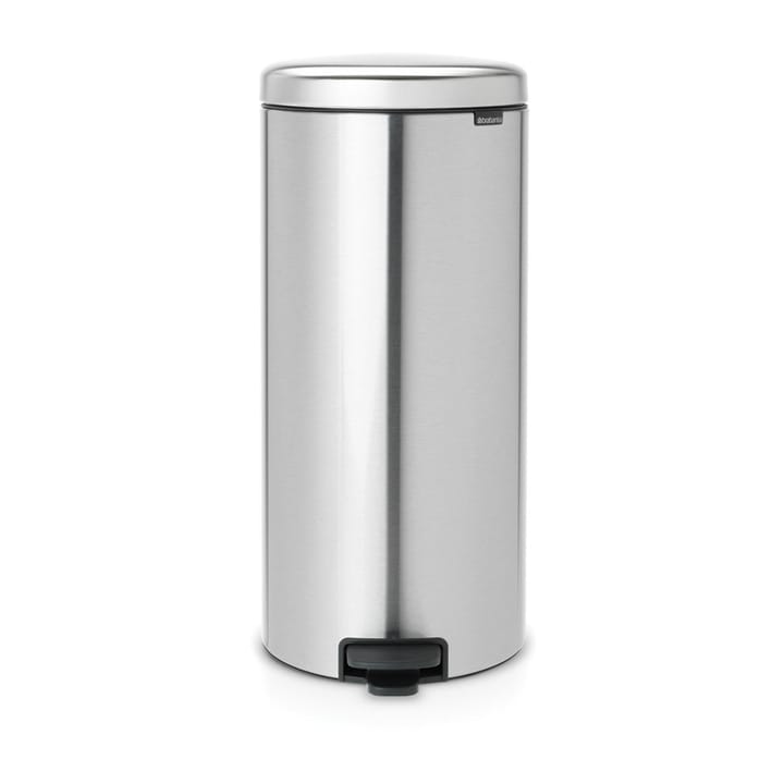 New Icon pedal bin 30 liter - Matt steel fingerprint proof - Brabantia