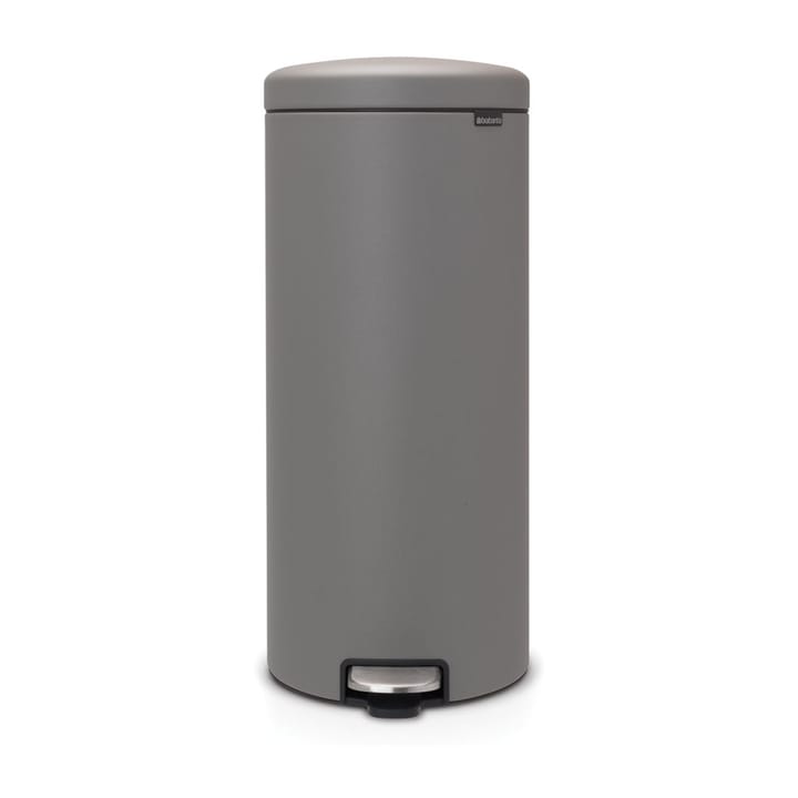 New Icon pedal bin 30 liter - Mineral concrete grey - Brabantia