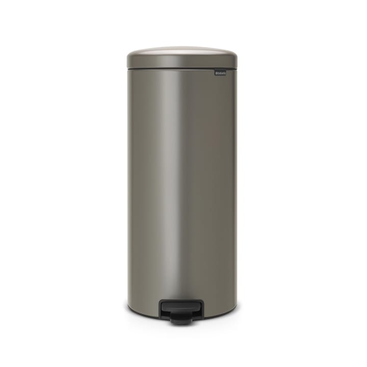 New Icon pedal bin 30 liter, platinum Brabantia